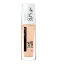 Maybelline, Super Stay Active Wear 30H Foundation, Długotrwały podkład do twarzy 03 True Ivory, 30 ml