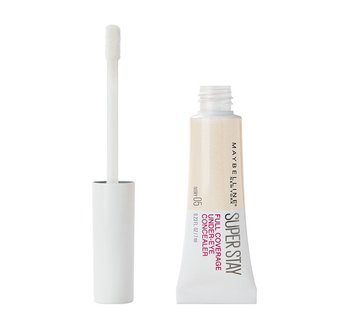 Maybelline, Super Stay Full Coverage Under-Eye Concealer, Kryjący korektor pod oczy 05 Ivory, 6 ml - Maybelline