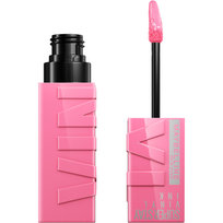 Maybelline, Super Stay Vinyl Ink, Winylowa pomadka w płynie, 155 Upbeat, 4.2ml Maybelline
