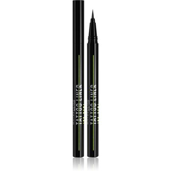 Maybelline Tattoo Liner Ink Pen eyeliner w pisaku odcień Matte Black 1 ml - Inna marka