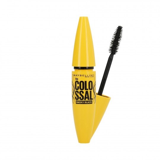 Maybelline, The Colossal Smoky Black, Tusz do rzęs czarny, 10,7 ml ...