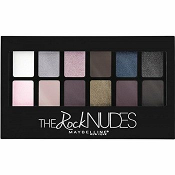 Maybelline, The Nudes 02 Rock Nudes, Paleta Cieni do Powiek - inna