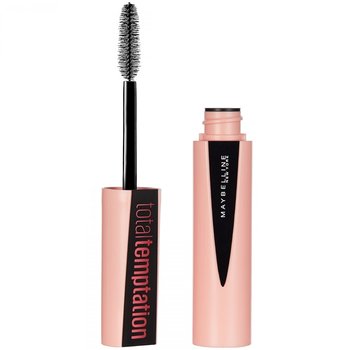 Maybelline, Total Temptation, pogrubiający tusz do rzęs 02 Deep Cocoa, 8,6 ml - Maybelline