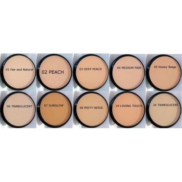 Mayfair, puder prasowany 24 Loving Touch, 20 g Mayfair, puder prasowany 24 Loving Touch, 20 g