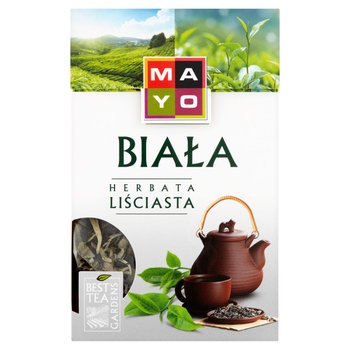 Mayo Herbata liściasta biała 50 g - MAYO