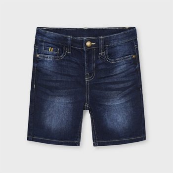 Mayoral, 3239  spodenki bermudy chłopięce jeansowe, rozmiar 128 - Mayoral