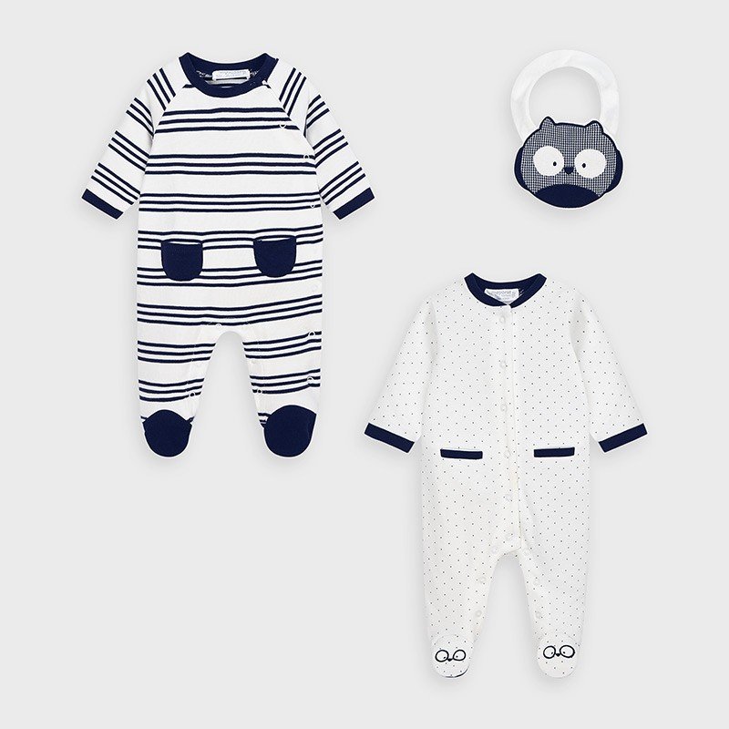 Mayoral 1751 Set of Two Pyjamas In Stock Now