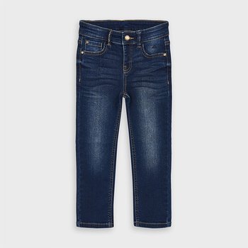 Mayoral, Spodnie Jeans Regular Fit, rozmiar 104 cm - Mayoral