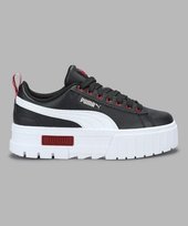Mayze Soft Leo Wns sneakersy damskie czarne rozmiar 38.5 Puma