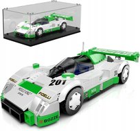 Mazada 787B zestaw klocków Speed Champions Mould King 27073 + Witryna