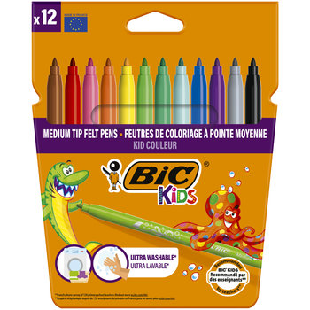 Mazaki 12 sztuk, Kids Colour, BIC - BIC