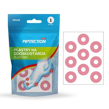 Mazbit plastry na odciski otarcia plast med r. 1 - Mazbit