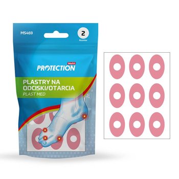 Mazbit plastry na odciski otarcia plast med r. 2 - Mazbit