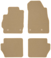 MOTOS Velours Basic vloermatten auto compatibel met Mazda 2 II 2007-2014 - Basic, Materiaal, Zwart vloermatten - Ervaar nieuw rijcomfort met een velours vloermattenset voor uw auto