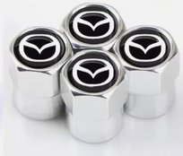 MAZDA nakrętki na wentyle komplet 4 sztuk Inna marka