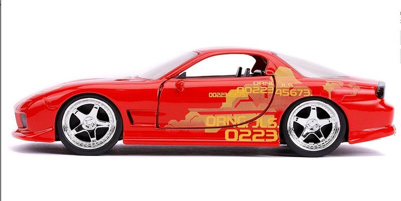 Mazda Rx 7 Szybcy I Wściekli Mazda RX-7 Fast&Furious Szybcy i Wsciekli - Jada | Sklep EMPIK.COM
