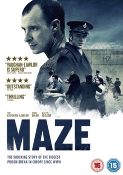 Maze (brak polskiej wersji językowej) - Burke Stephen