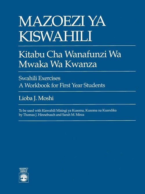 Mazoezi Ya Kiswahili - Moshi Lioba J. | Książka W Empik