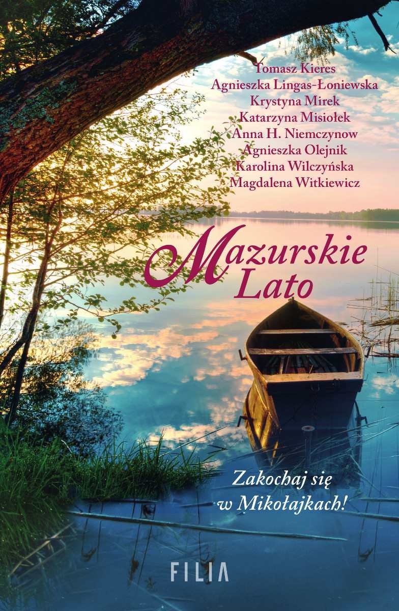 Mazurskie Lato - ebook mobi