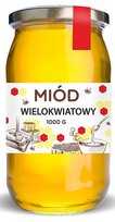 MAZURSKIE MIODY Miód wielokwiatowy 1000g [6]