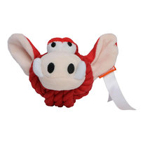 Mbw Zabawka Dla Psa MiniFeet Wild Boar Rope (OS / Ciemnowi��niowy)