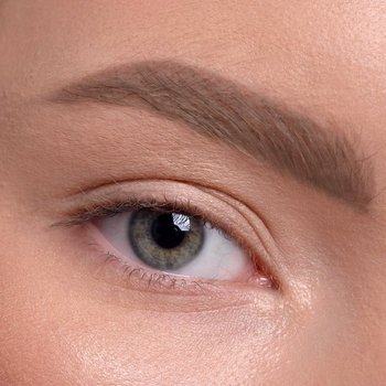 MC Profline, Pudrowy ołówek do brwi Eye Brow  de luxe Blonde - MC ProfLine