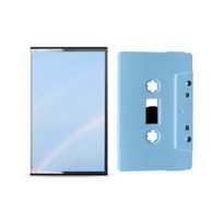 (MC) TURNSTILE NEVER ENOUGH (SKY BLUE CASSETTE) Turnstile