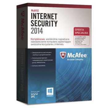 McAffe Internet Security 2014 3PC - Techland