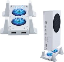 Mcbazel | Wentylator Chłodzący dla Xbox Series S | Cooling Fan | RGB | USB