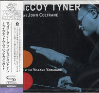 McCoy Tyner Plays John Coltrane At The Village Vanguard (Japanese Limited Edition) (SHM CD) (Remastered) Mccoy Tyner