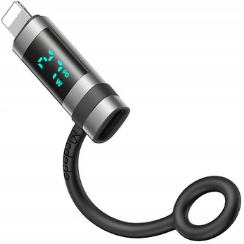 MCDODO ADAPTER PRZEJŚCIÓWKA USB-C USB TYP C DO LIGHTNING IPHONE 36W MIERNIK - Mcdodo