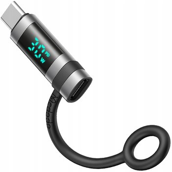 MCDODO ADAPTER PRZEJŚCIÓWKA USB-C USB TYP C DO LIGHTNING IPHONE 60W MIERNIK - Mcdodo