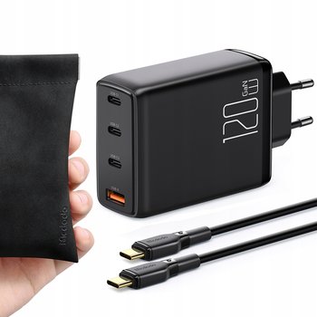 Mcdodo Gan Szybka Ładowarka Do Telefonu Usb-C/ Usb 4 Porty 120W +Kabel Usb-C Ch-0771 - Mcdodo