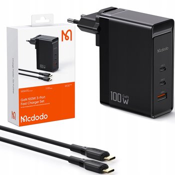 Mcdodo Gan Szybka Ładowarka Usb-C Pd Usb-A Qc 100W - Mcdodo