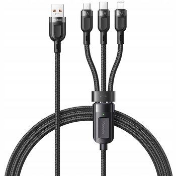 Mcdodo Kabel Lightning Micro Usb-C 3W1 6A 65W Qc 4 - Mcdodo