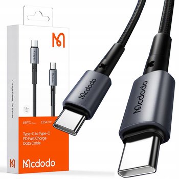 MCDODO, KABEL PRISM USB-C, SZYBKI, MOCNY, 65W PD, 1 M - Mcdodo