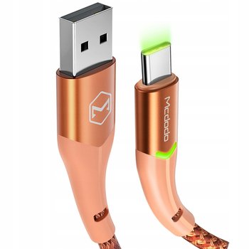 Mcdodo Kabel Usb-C Szybki Usb Typ C 1M Qc 4.0 Led - Mcdodo
