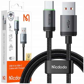 MCDODO KABEL USB-C SZYBKIE ŁADOWANIE DO SAMSUNG XIAOMI USB TYP C QC 4.0 3M - Mcdodo