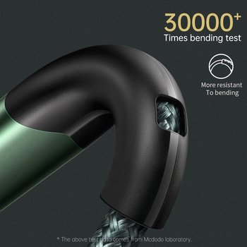 Mcdodo Magnificence Kabel Usb-C Led 1M Zielony - Mcdodo