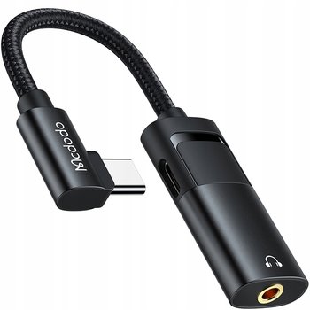 Mcdodo Przejściówka Adapter Usb C Mini Jack Z Dac Ca-1880 - Mcdodo