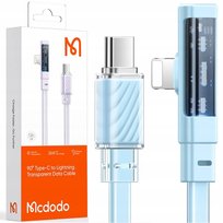 Mcdodo Szybki Kabel Kątowy Usb-C Lightning 36W 1,8M Niebieski Mcdodo