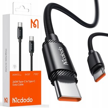 Mcdodo Ultra Szybki Kabel Usb-C Pd 3.1 240W 2M - Mcdodo