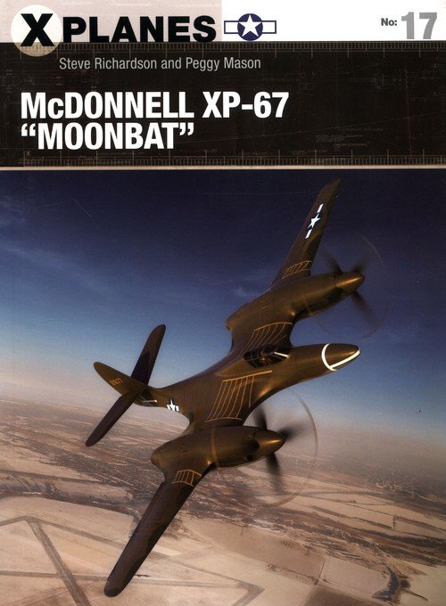 McDonnell XP-67 Moonbat - Opracowanie zbiorowe | Książka w Empik