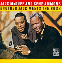 MCDUFF J JACK MEETS THE BOSS Mcduff Jack