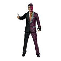 McFarlane Batman The Dark Night Hong Kong Sky Dive - Figura DC Multiverse 18 Cm Con 22 Puntos De Articulación, Accesorios Y Tarjeta De Arte, Ideal Para Coleccionistas De 12 Años