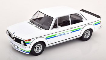 BMW ALPINA 1:18 オープンカー ホワイト Mcg Bmw 2002 Alpina 1973 White 1:18 18409R - MCG | Sklep