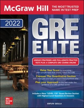 McGraw Hill GRE Elite 2022 - Erfun Geula