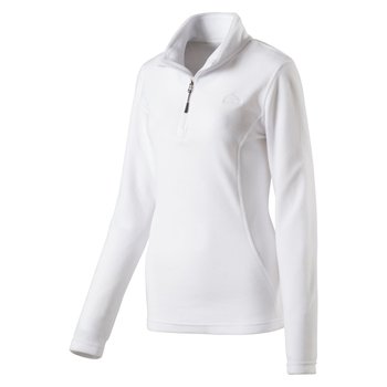 McKinley, Bluza sportowa damska, Amarillo 252472, biały, rozmiar 42 - McKinley