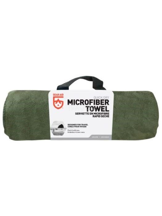 Gear Aid McNett Tactical Microfiber Ultra Compact Towel – OD Green, New With Tags