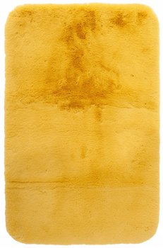 MD, Miękki dywan MD, rabbit gęsty plusz 120x160 cm, żółty - MD